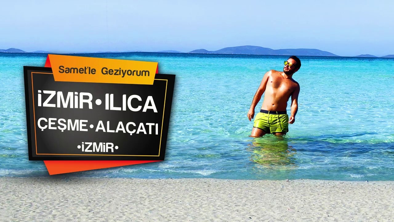 ☀️ İzmir, Alaçatı, Çeşme, Ilıca Plajı, Akvaryumlu Ev Vlog