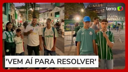 ‘Melhor centroavante do Brasil’: palmeirenses mostram confiança em futuro com Vitor Roque