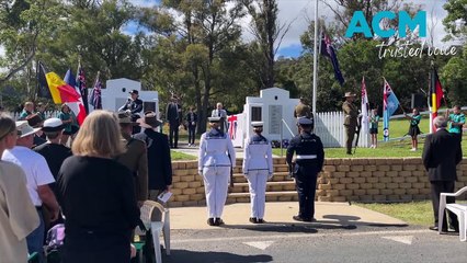 Wolumla commemorate 100 years since memorial gates were unveiled