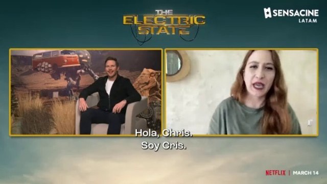 'Estado eléctrico' - Entrevista con Chris Pratt, Stanley Tucci y Giancarlo Esposito