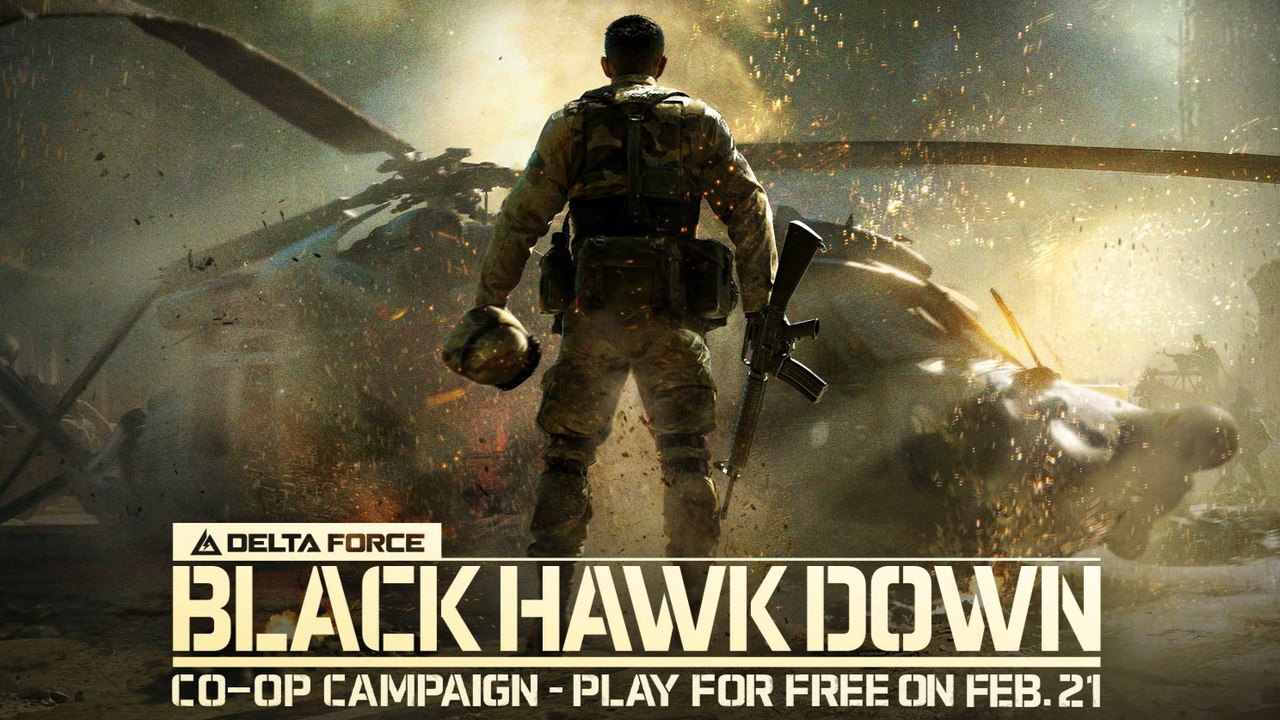 Delta Force | Official Black Hawk Down PC Launch Trailer
