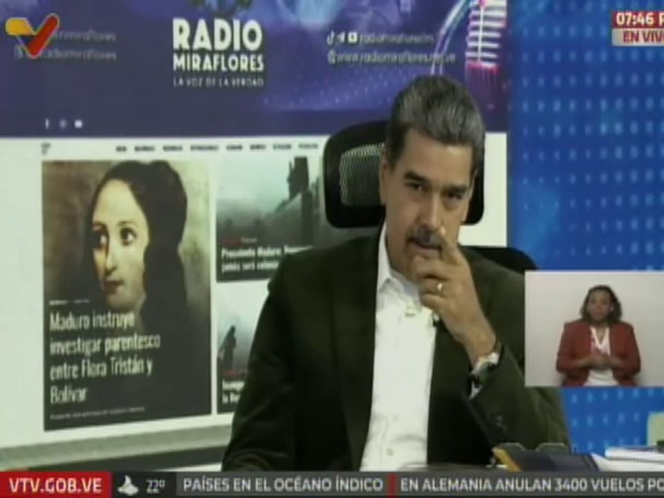 Presidente Nicolás Maduro anunció la conformación del plan contra la evasión del ISLR