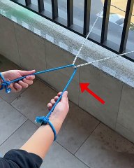 Learn the Ultimate Rope Escape Technique 🔓