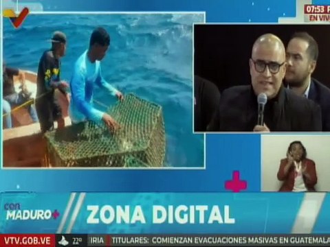 Min. Juan Carlos Loyo: Venezuela cuenta con más de 33 destinos de exportación de productos marítimos