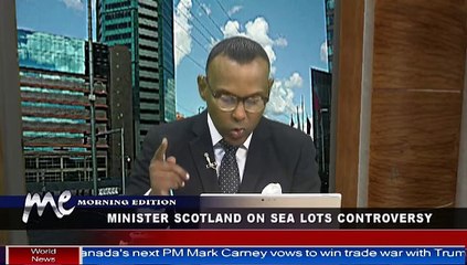MP ADAMANT, NO WAR IN SEA LOTS