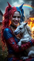 Girl+horse hybrid evolution #girl#horse#shorts#shortsfeed#hybrid#animal