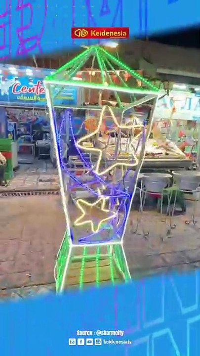 Fanous, Tradisi Unik di Mesir Berupa Lentera Warna Warni Khas Ramadan
