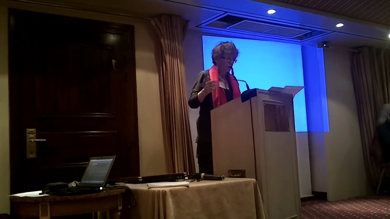 Conférence sur le couple à la société française de Paris de sophrologie en décembre 2011