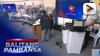 Mga bagong gagamiting Automated Counting Machine sa #HatolNgBayan2025...