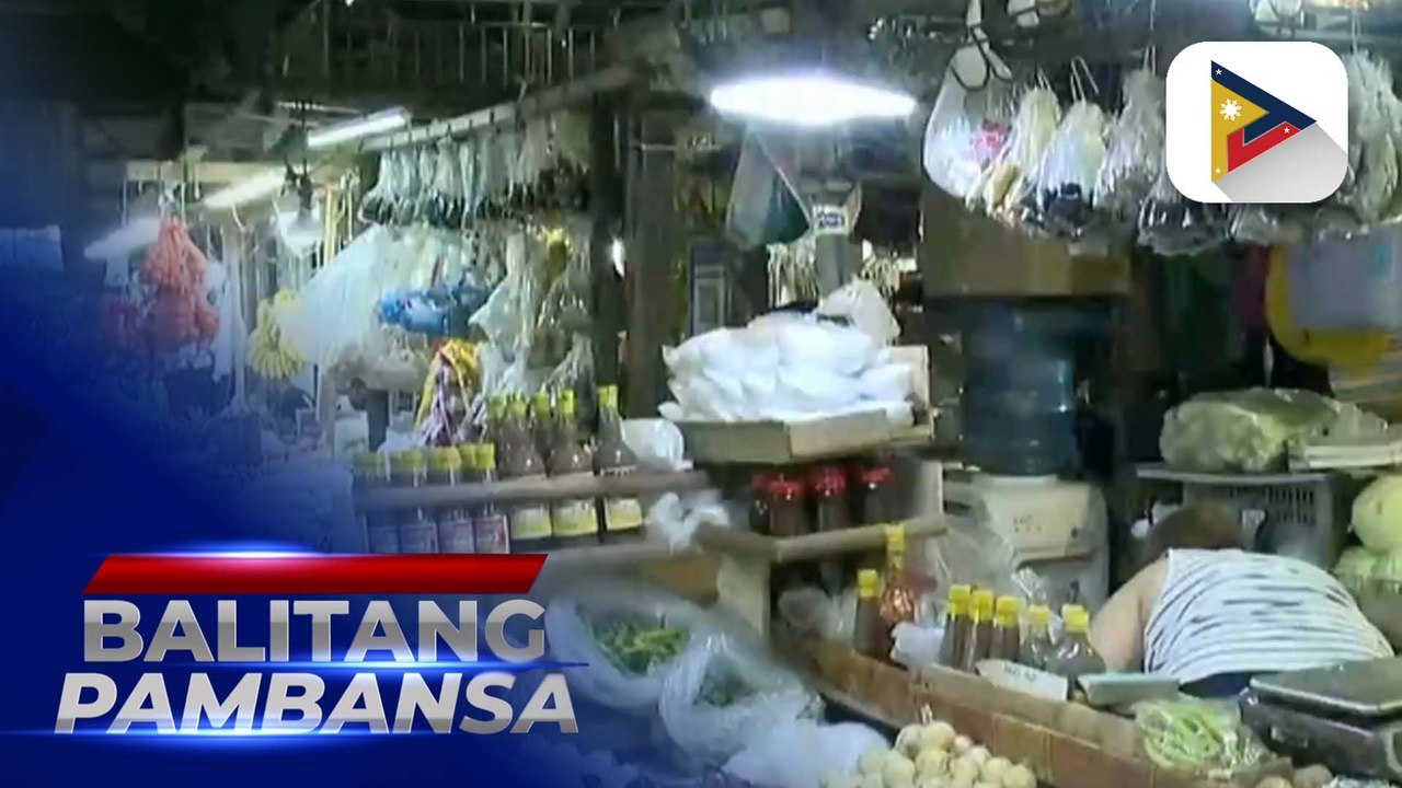 D.A. at DTI, sanib-puwersa sa pag-iinspeksyon sa ilang palengke para tiyaking nasusunod ang....