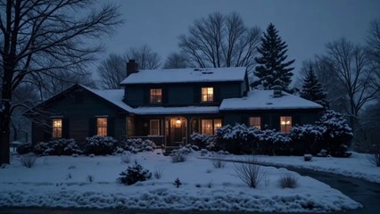 The Footsteps in the Snow