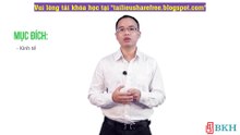 [Tự Triển Khai Kinh Doanh Online] Bài 06. Vì sao cần phải có mục tiêu kinh doanh