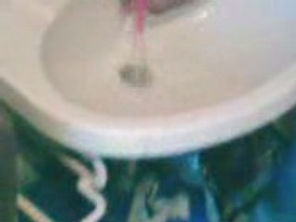 ballon d eau rater(eclabousure)