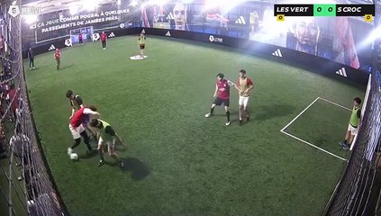 Les Verts - S Croc 10/03 à 22:25 - Football Terrain 1 (LeFive Créteil)