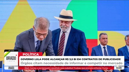 LULA VAI GASTAR R$ 3,5 BILHÕES PARA TENTAR MELHORAR IMAGEM