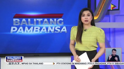 Warrant of arrest mula sa ICC vs. ex-Pres. Duterte, hindi pa kumpirmado ayon sa Malakanyang