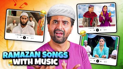 What’s Wrong with Indian Muslims? 🤔 | Funny Ramzan Songs & Bollywood Villains
