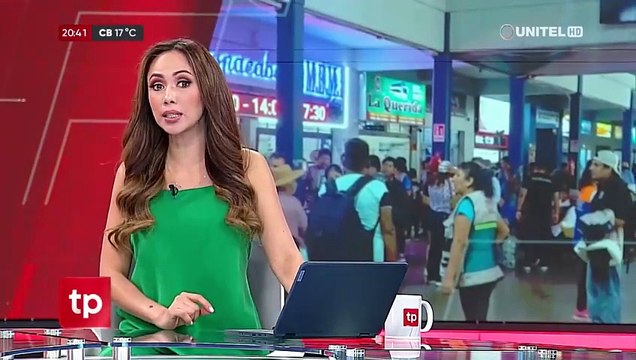 Santa Cruz: Buses optan por rutas alternas ante bloqueos hacia Cochabamba y la Chiquitanía, y el derrumbe en Bombeo