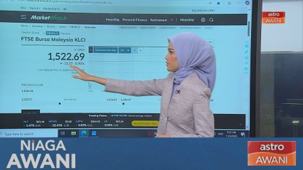 [Data & Statistik] Prestasi Bursa Malaysia setakat 11 Mac 2025