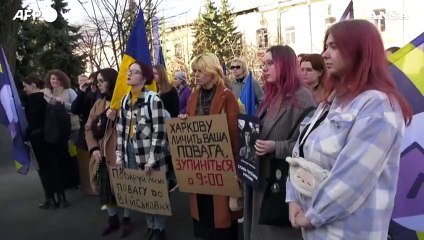 Giornata internazionale della donna, l'Ucraina ricorda le vittime di guerra