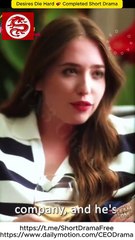 A woman wakes up beside her crush with no memory of the night before. Accused of drugging him, she's disowned by her family due to her stepsister's scheme 💕 Completed Short Drama