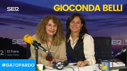 Gioconda Belli: "Aunque el Gobierno de Ortega me retiró la nacionalidad, yo voy a ser nicaragüense hasta que me muera"