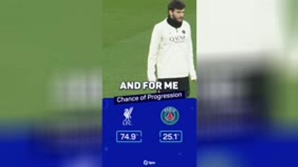 Kvaratskhelia gives PSG a '50-50' chance against Liverpool