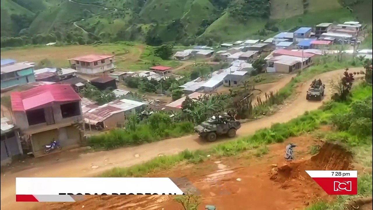 General del Ejército reveló que disidencias Farc infiltraron a población civil para atacar a la fuerza pública