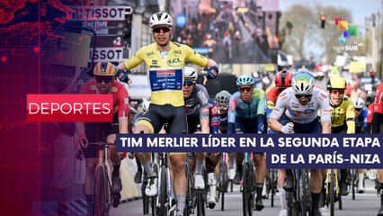 Tim Merlier repitió victoria en la Vuelta a París-Niza DEPORTES EDICIÓN CENTRAL SUR 10-03-2025