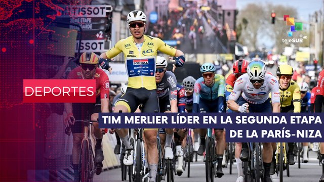 Tim Merlier repitió victoria en la Vuelta a París-Niza DEPORTES EDICIÓN CENTRAL SUR 10-03-2025