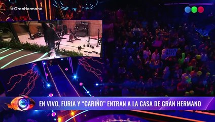 Furia ingresó a la casa de Gran Hermano 2024 a través del Golden Ticket: la reacción de los jugadores