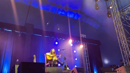 Muireann Bradley at the 2025 Port Fairy Folk Festival