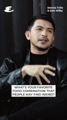 Dennis Trillo and Sam Milby Talk About Weird Food Combinations | Esquire Philippines
