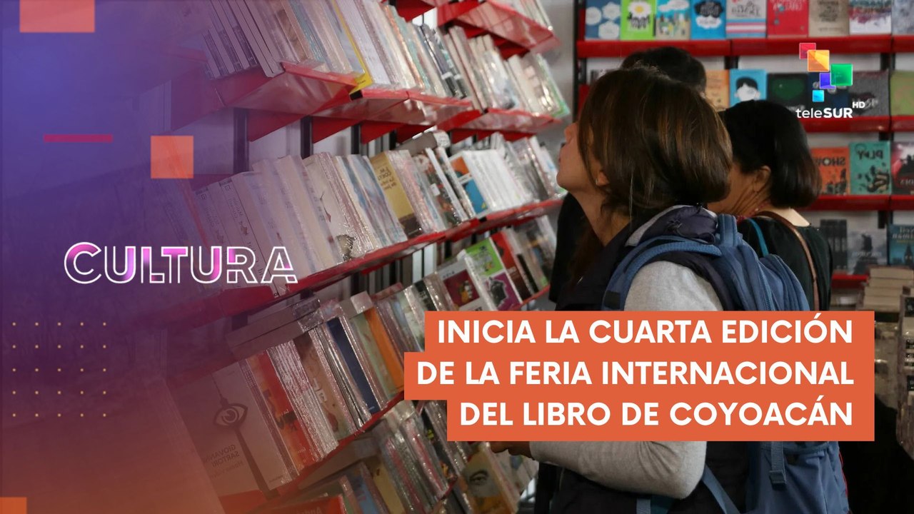México y Japón se hermanan en Feria Internacional del Libro de Coyoacán 2025 CULTURA TE LO CUENTO 10-03-2025