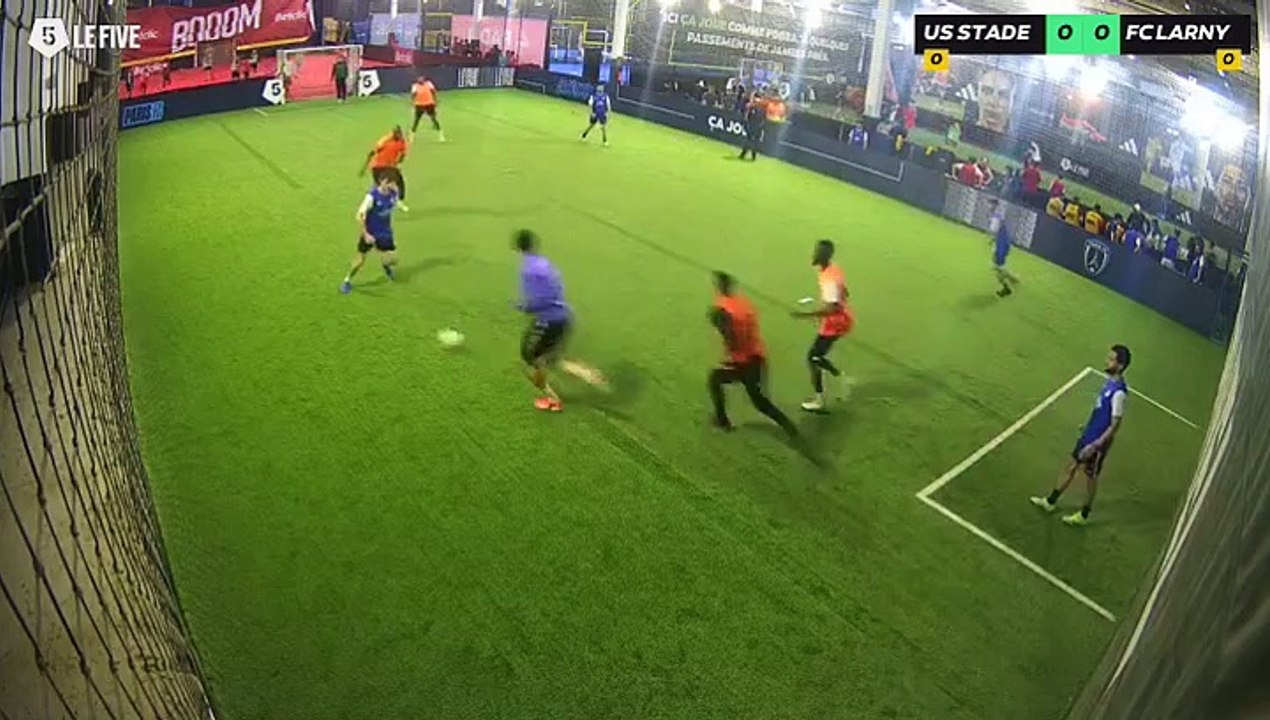 US STADE SABLE - FC LARNY 10/03 à 21:38 - Football Terrain Paris FC (LeFive Créteil)