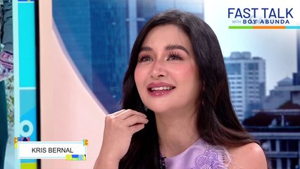 Fast Talk with Boy Abunda: Kris Bernal aspires to be as selfless as her mother! (Episode 550)