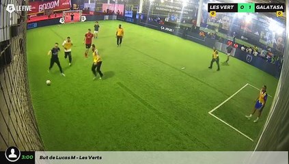 LES VERTS - GALATASARAY 94 10/03 à 21:49 - Football Terrain Paris FC (LeFive Créteil)