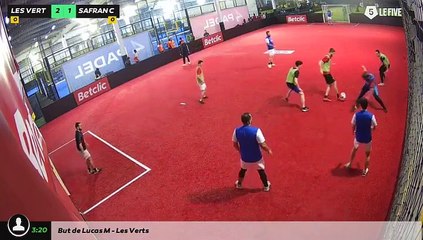 LES VERTS - SAFRAN Créteil 10/03 à 21:24 - Football Betclic (LeFive Créteil)