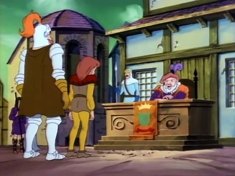 Dungeons & Dragons 02   The Eye of the Beholder, Action Adventure Fantasy, animation, ダンジョンズ&ドラゴンズ アニメーション