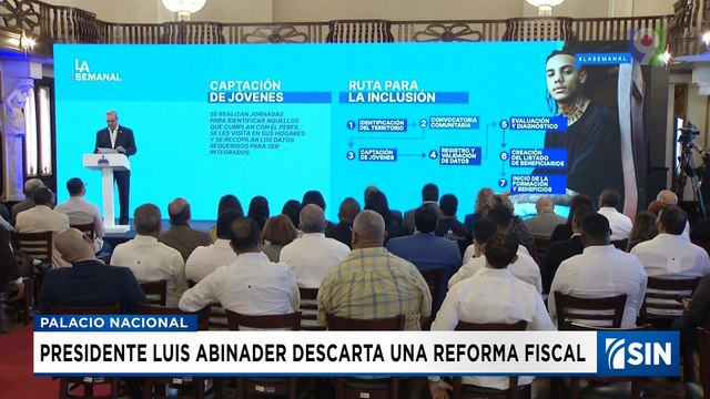 Abinader descarta reforma fiscal | Emisión Estelar SIN con Alicia Ortega