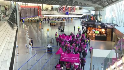 Major German airport strikes bring air travel to virtual halt