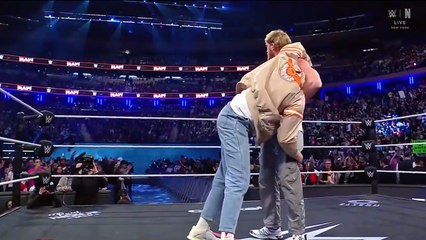 AJ Styles Attacks Logan Paul - WWE Raw 3/10/2025
