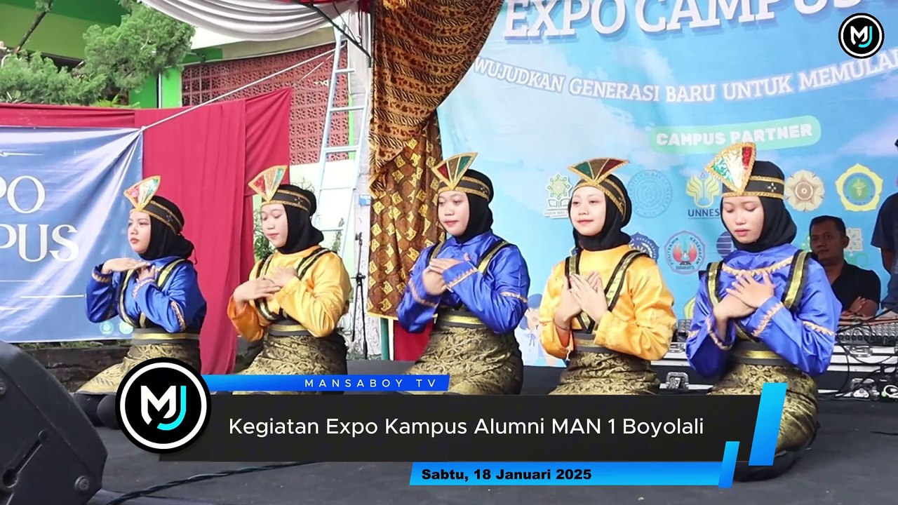 Expo Kampus 2025 oleh Alumni MAN 1 Boyolali