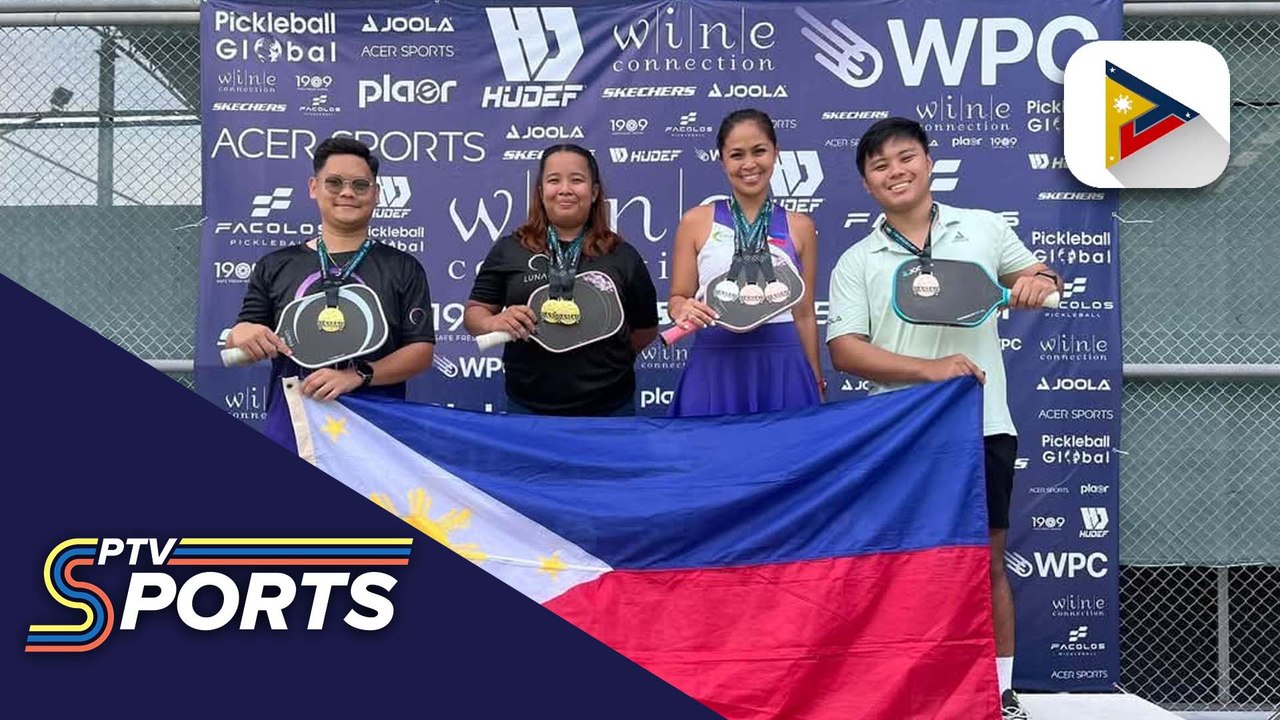 PH Pickleball Team, humakot ng medalya sa WPC Asia Pickleball Open Championships