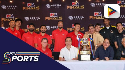 Bakbakang Ginebra-TNT sa Finals magsisimula na