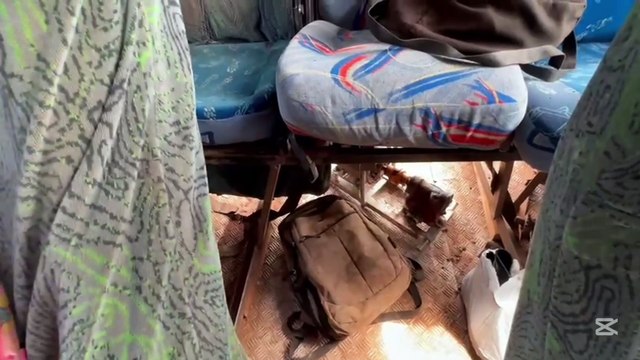 PRF flagra ônibus de transporte de trabalhadores sem condições mínimas em Céu Azul