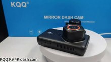 KQQ kamera dasbor WiFi 4K, alat perekam Video mobil tipe tersembunyi kecil 3.5 inci dengan kartu Sd 64GB, kamera perekam mengemudi kotak hitam - AliExpress 34 audio_replaced