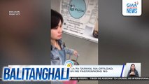 Pasaherong bibiyahe sana pa-Taiwan, na-offload; Inirereklamo ang paraan ng pagtatanong ng immigration officer | Balitanghali