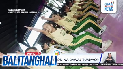 Dance competition na bawal tumayo? | Balitanghali