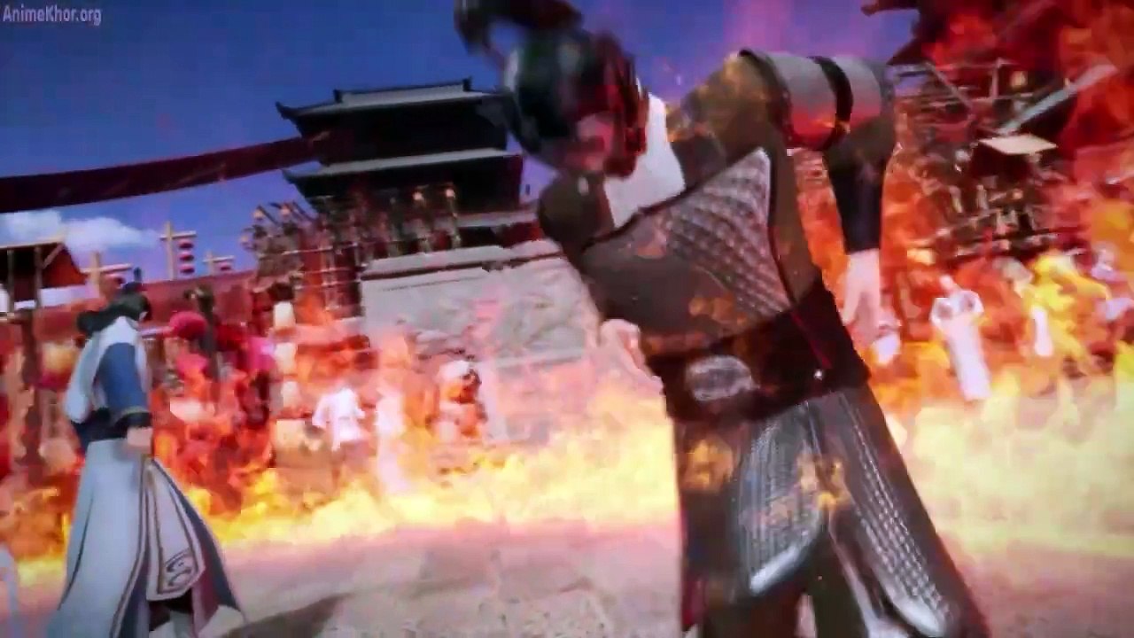 Fighting the World [Dou Zhan Tianxia] Episode 18